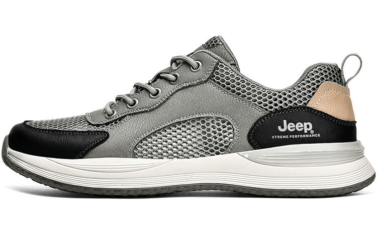 

Кроссовки Jeep Lifestyle Shoes Men Low-top Gray, серый