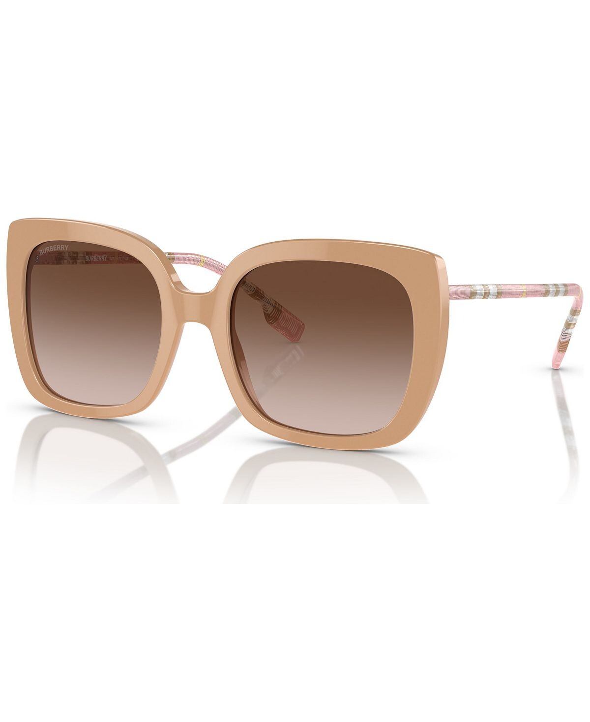 

Женские солнцезащитные очки Carroll, BE432354-Y 54 Burberry