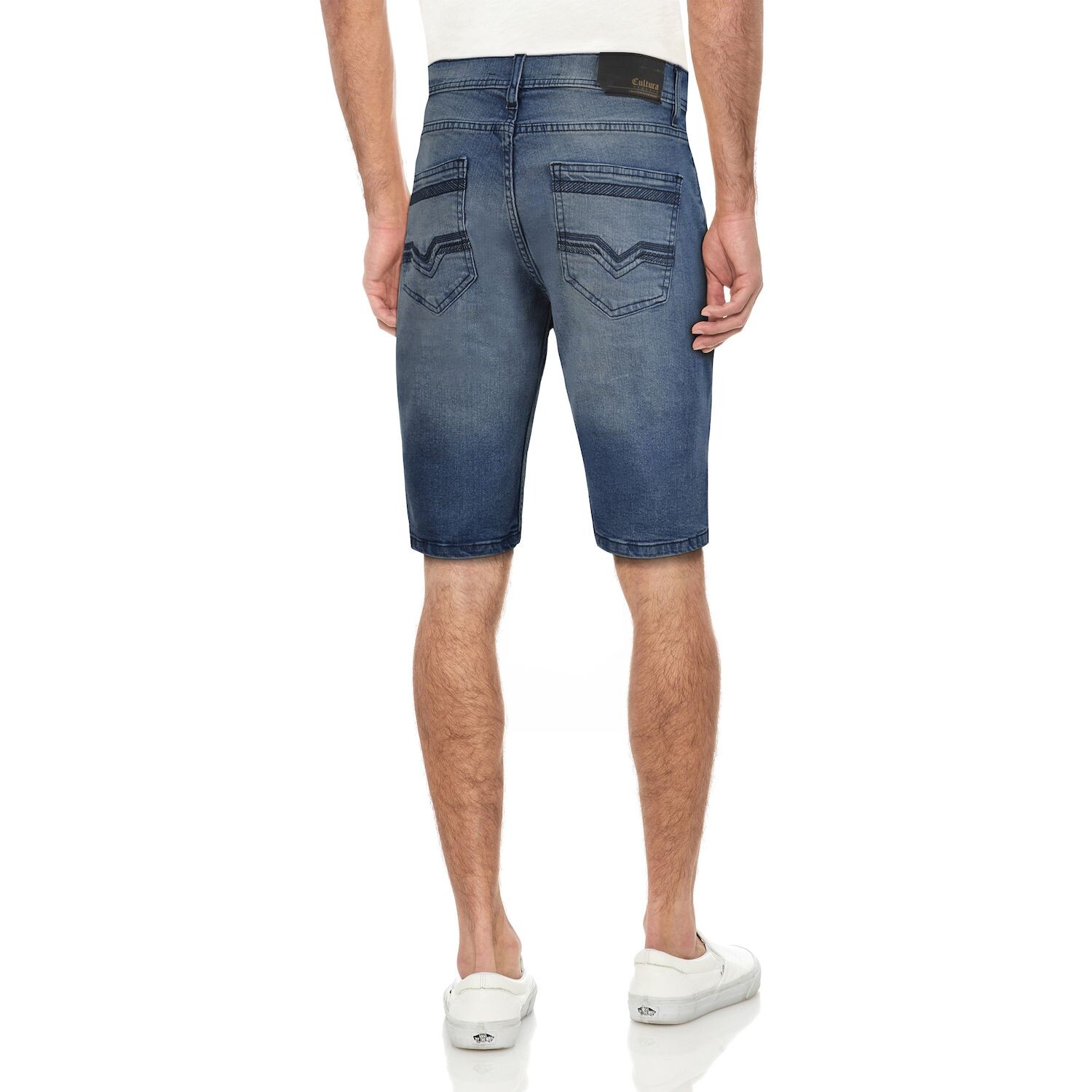 

Мужские шорты Xray Slim Fit из эластичного денима с поясом