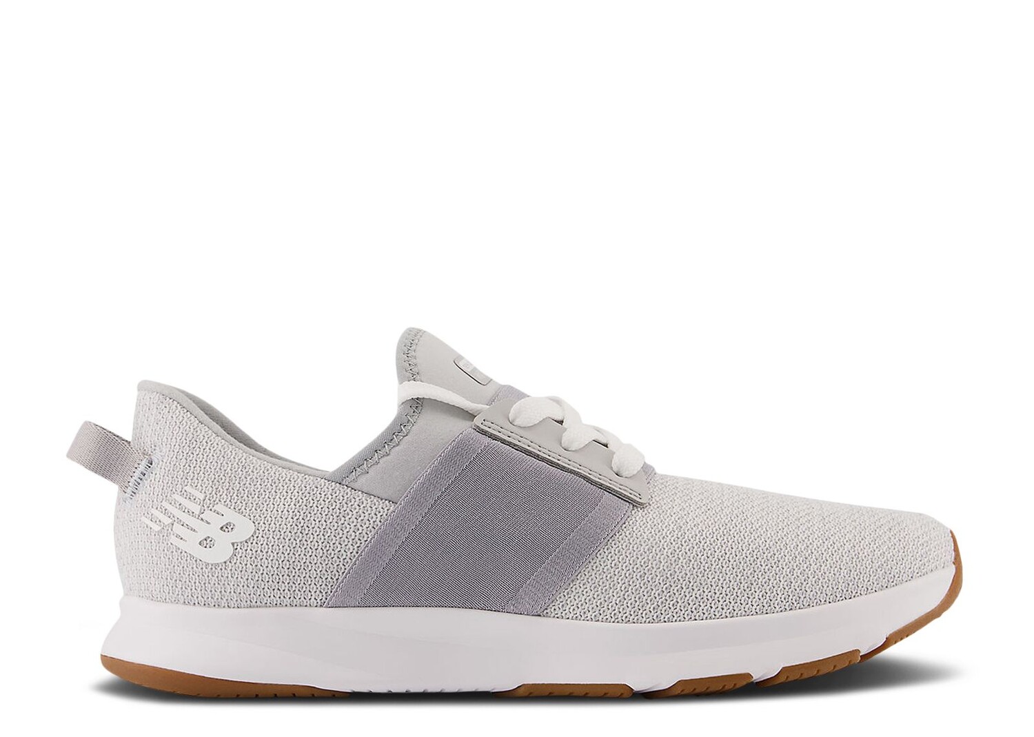 

Кроссовки New Balance Dynasoft Nergize V3 Slip On Big Kid Wide 'Steel Sea Salt', синий