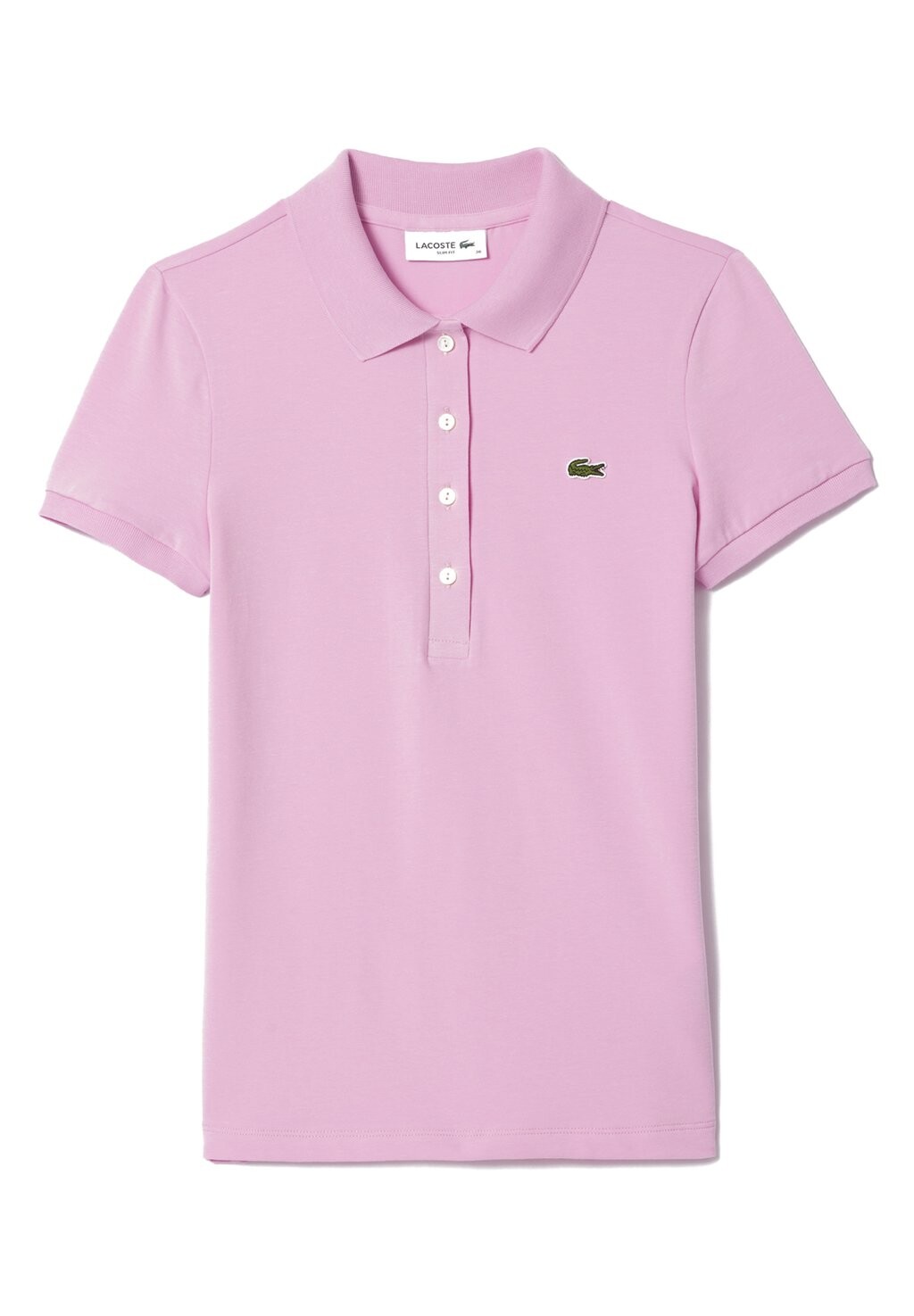 

Рубашка поло Lacoste, розовый