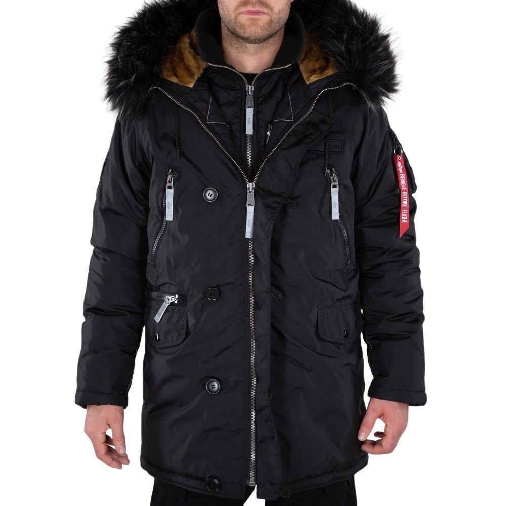 

Куртка Alpha Industries Winter Spp N3b, черный