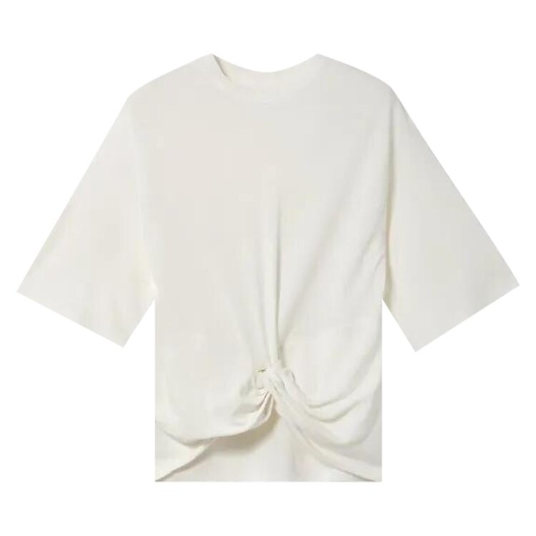 

Футболка Ambush Short-Sleeve Gathered T-Shirt, белый
