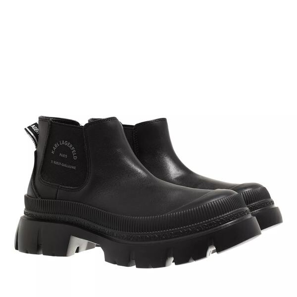 

Сапоги trekka max short gore boot black Karl Lagerfeld, коричневый