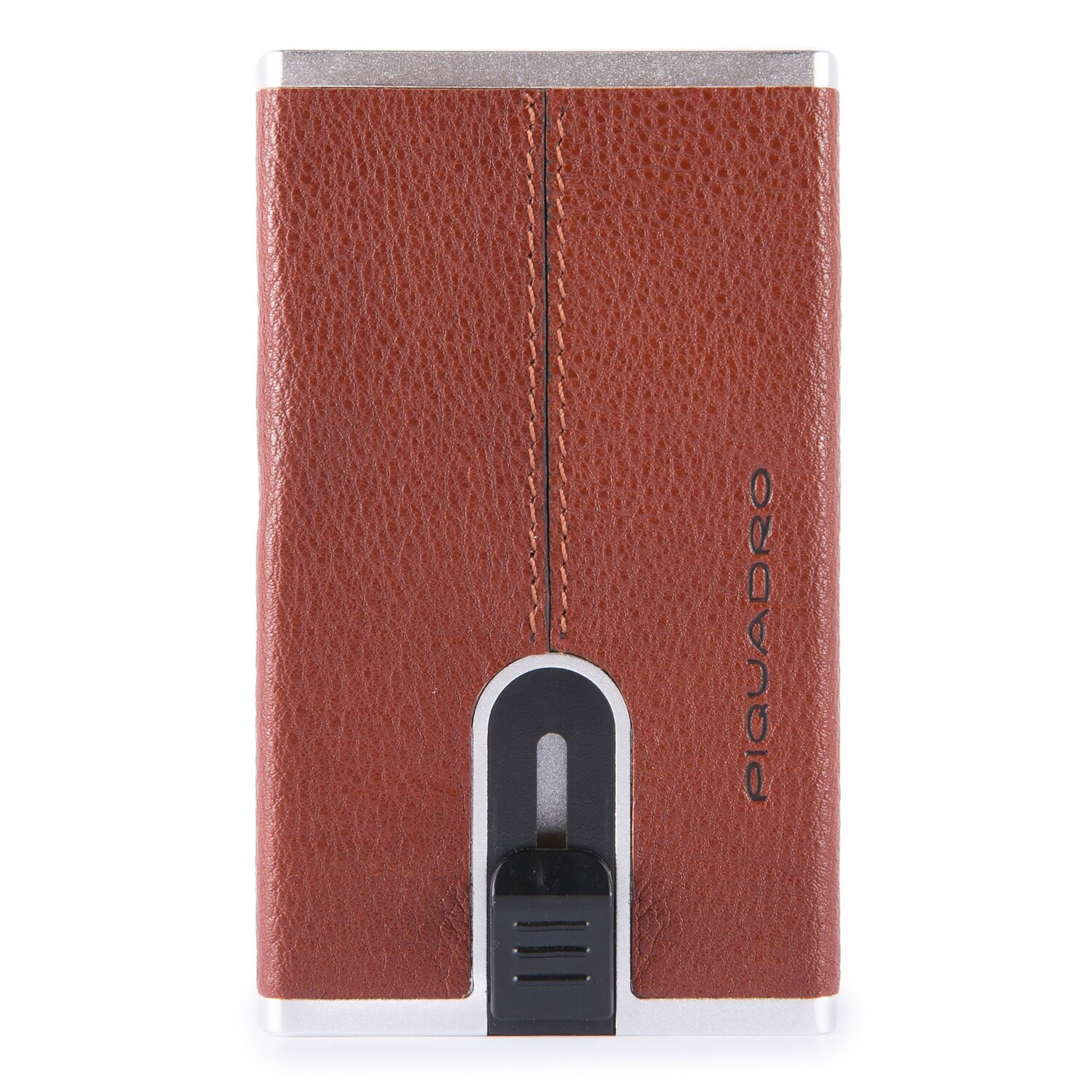 

Кошелек Piquadro Black Square Kreditkartenetui RFID Leder 6 cm, цвет cuoio