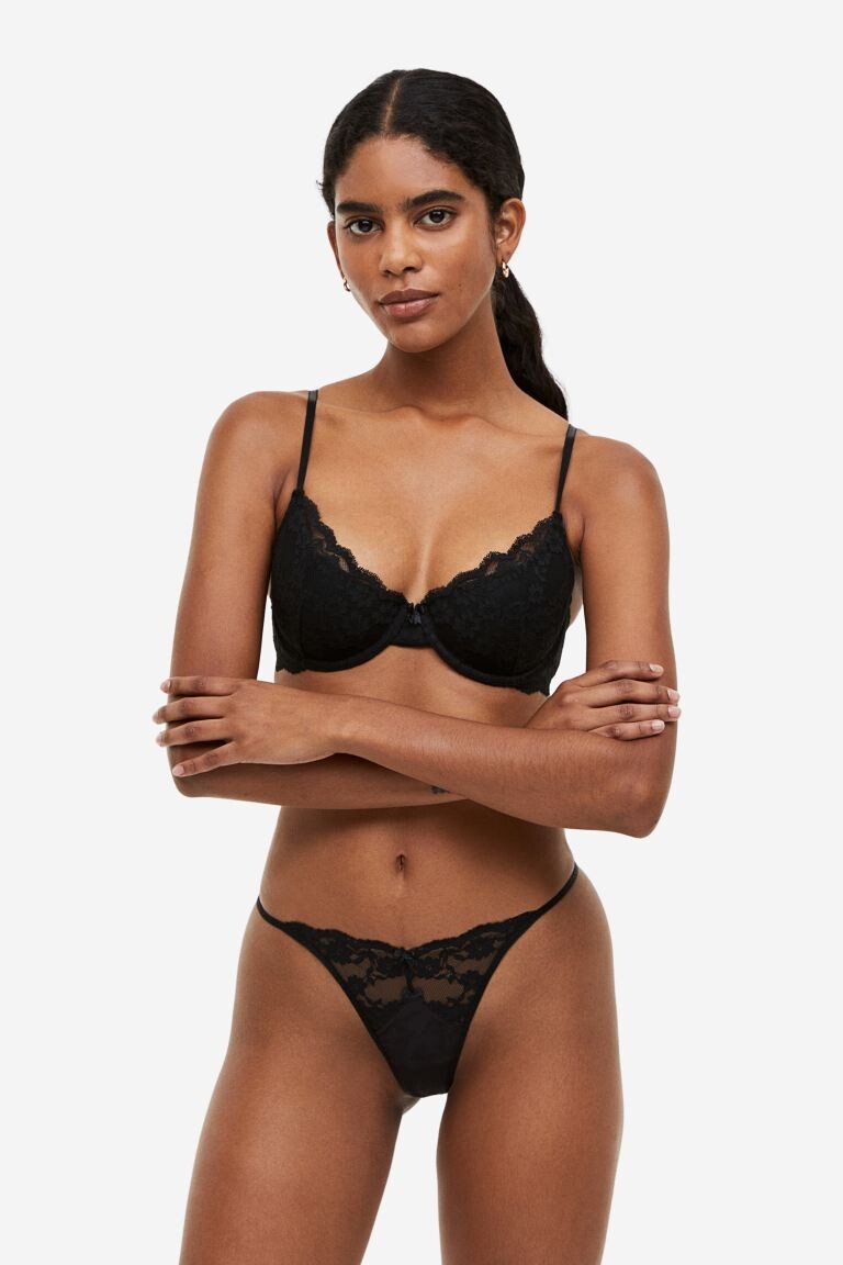 

Трусики-стринги из микрофибры, 3 шт H&M