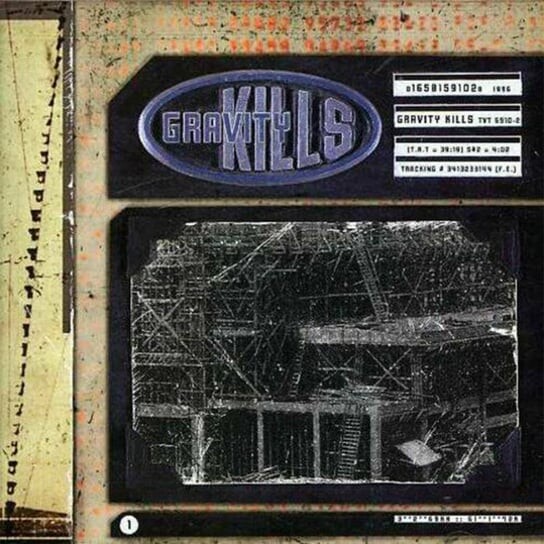 

Виниловая пластинка Gravity Kills - Gravity Kills