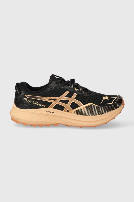 

Кроссовки Fuji Lite 4 Asics, черный