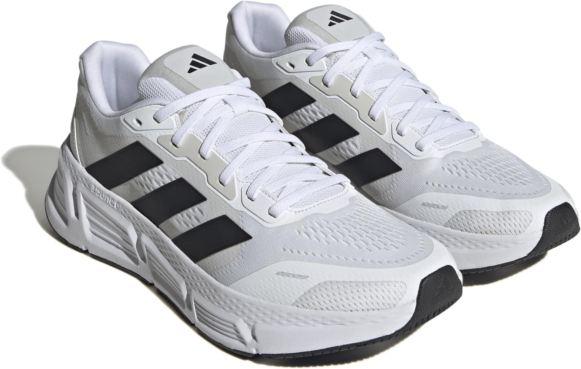 Кроссовки Questar 2 adidas, цвет Footwear White/Core Black/Grey One