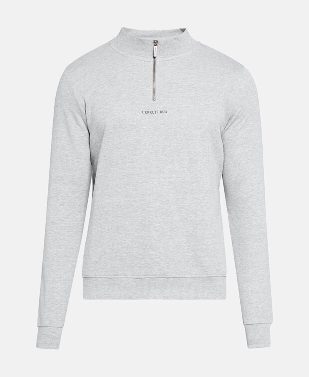 

Джемпер с длинными рукавами Cerruti 1881, цвет Medium Grey