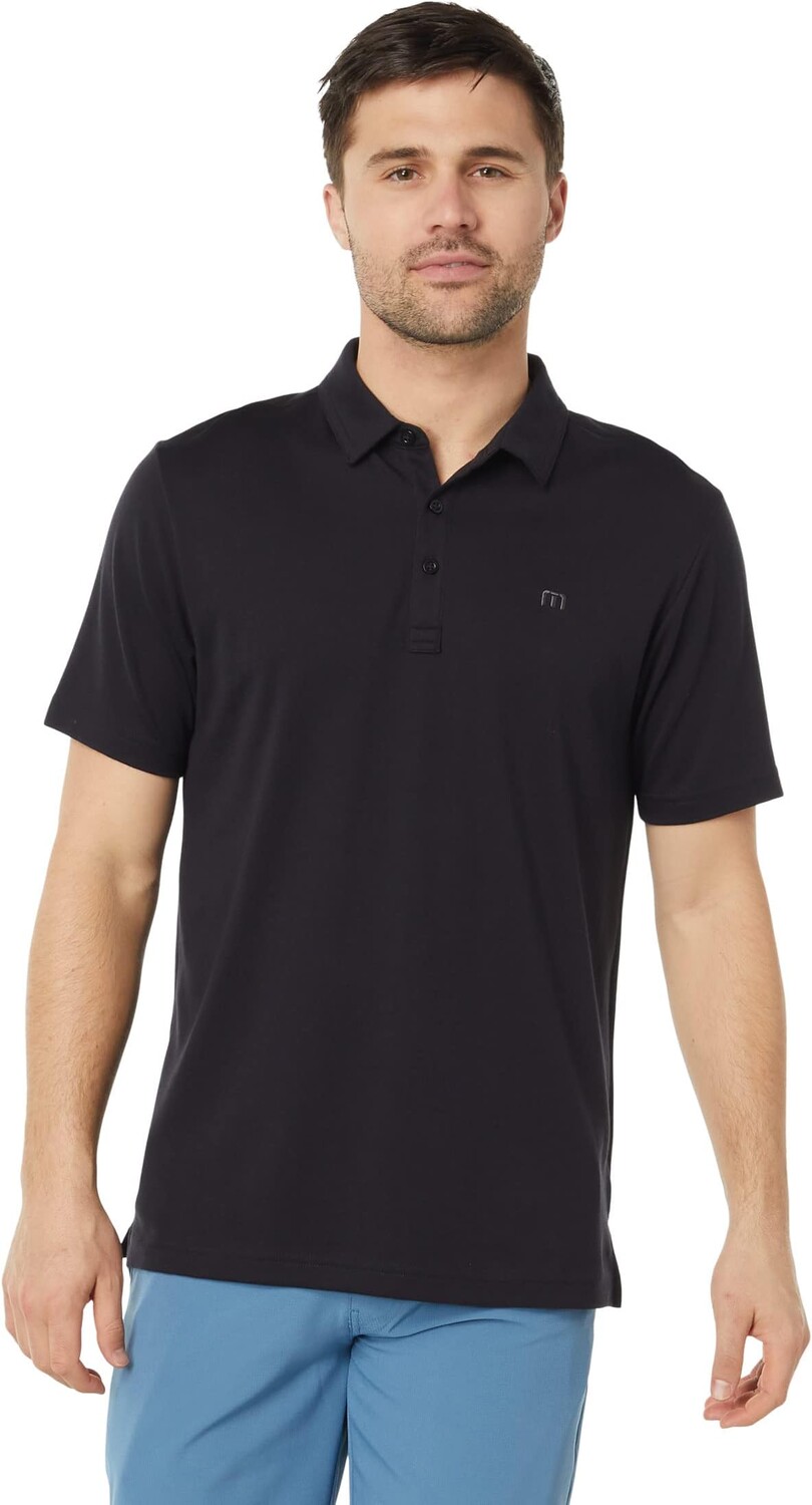 

Рубашка-поло Tour Guide TravisMathew, черный