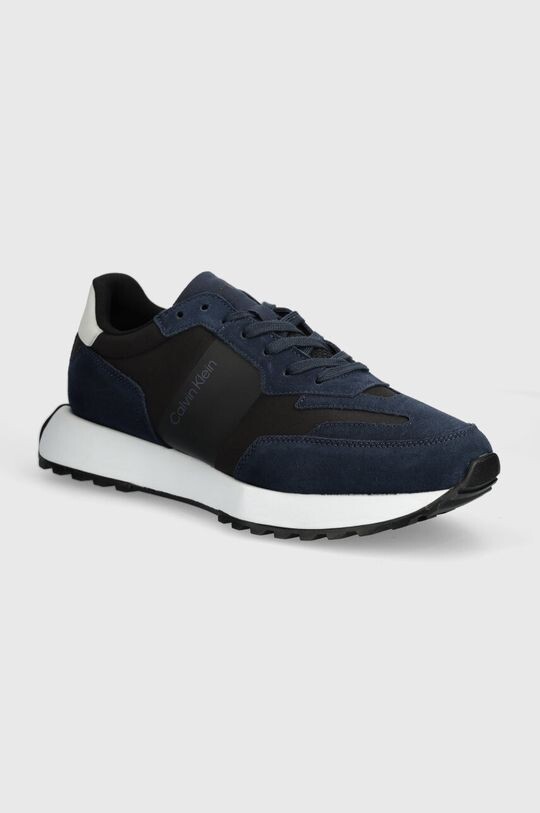 

Кроссовки LOW TOP LACE UP MIX Calvin Klein, темно-синий