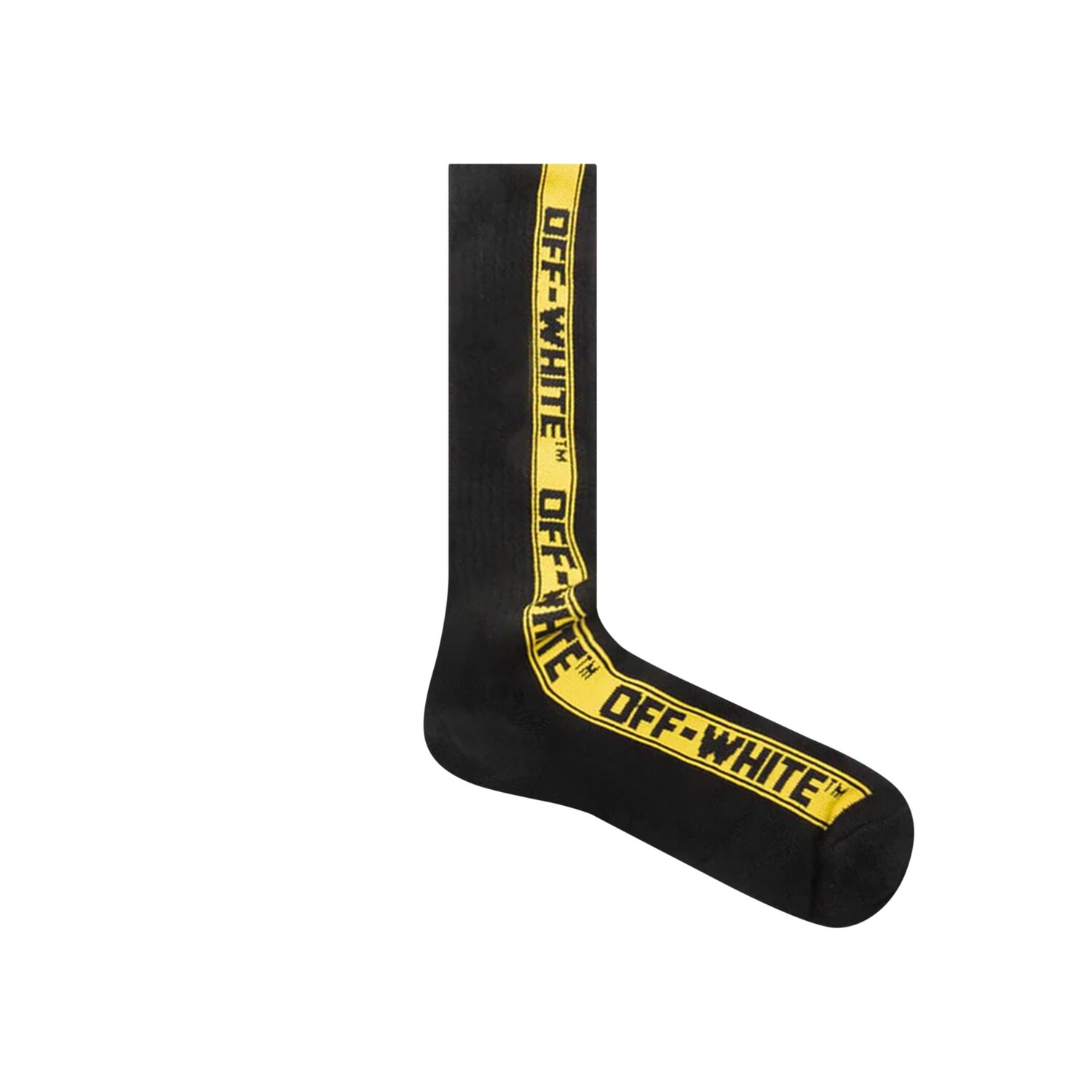 

Носки Off-White Industrial с поясом, Черный/Желтый