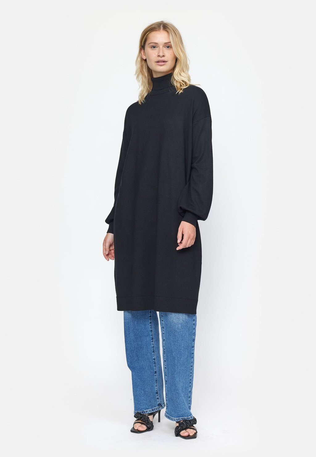 

Платье Soft Rebels SRLEA ROLLNECK, черный