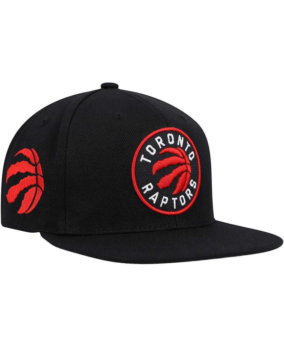 

Мужская черная кепка Toronto Raptors Side Core 2.0 Snapback Mitchell & Ness