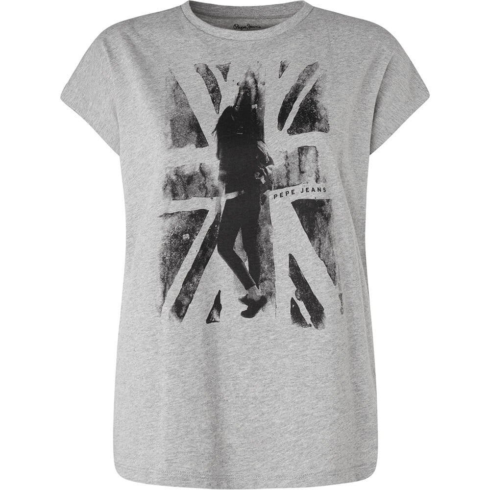 

Футболка Pepe Jeans Roberta, серый