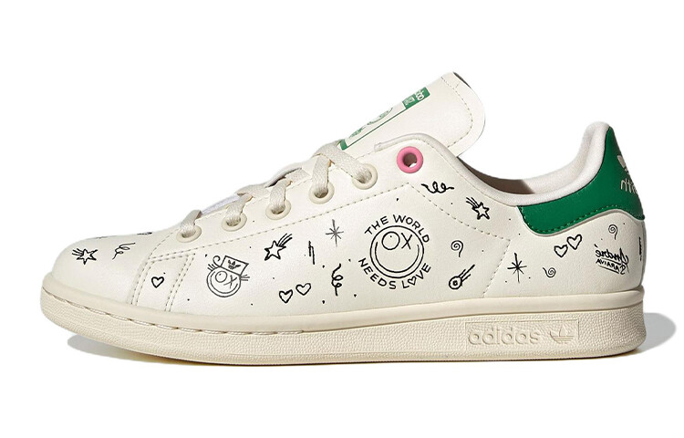 

Кроссовки Adidas André Saraiva X Stan Smith Big Kid 'The World Needs Love'