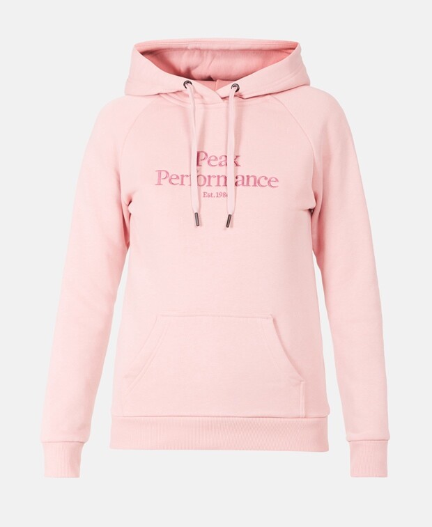 

Толстовка с капюшоном Peak Performance, светло-розовый