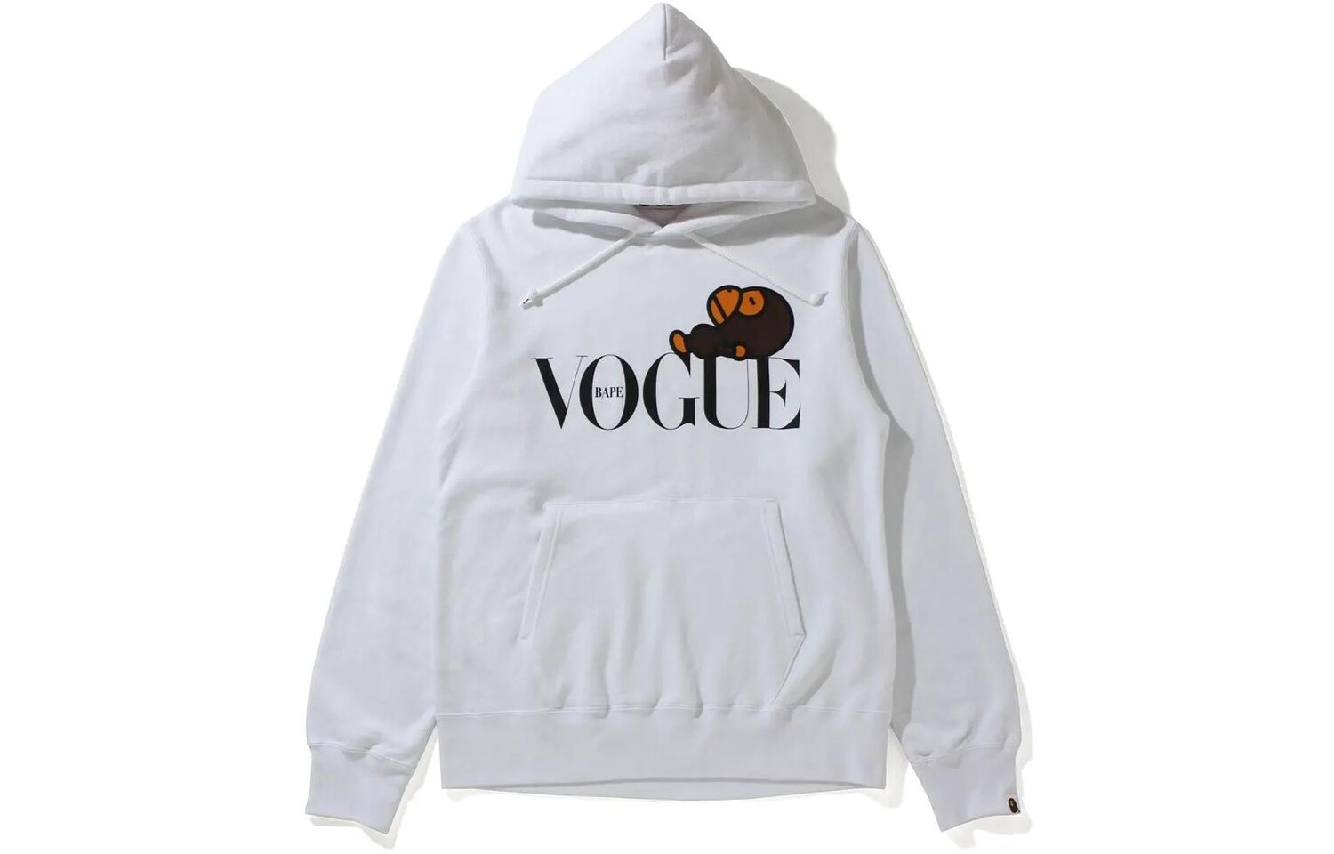 

Совместная коллекция Vogue X Bape X Vogue Толстовка унисекс A Bathing Ape, черный