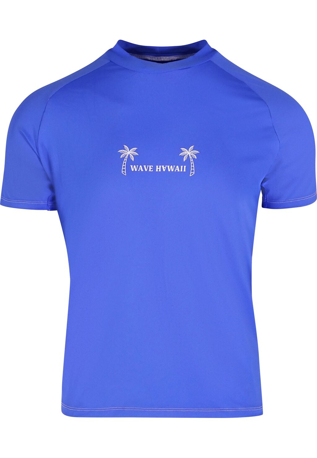 

Футболка с принтом WAVE HAWAII, синий