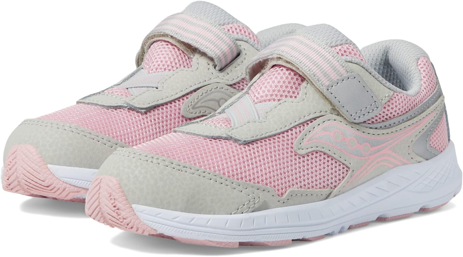 

Кроссовки Ride 10 Jr Saucony Kids, цвет Blush