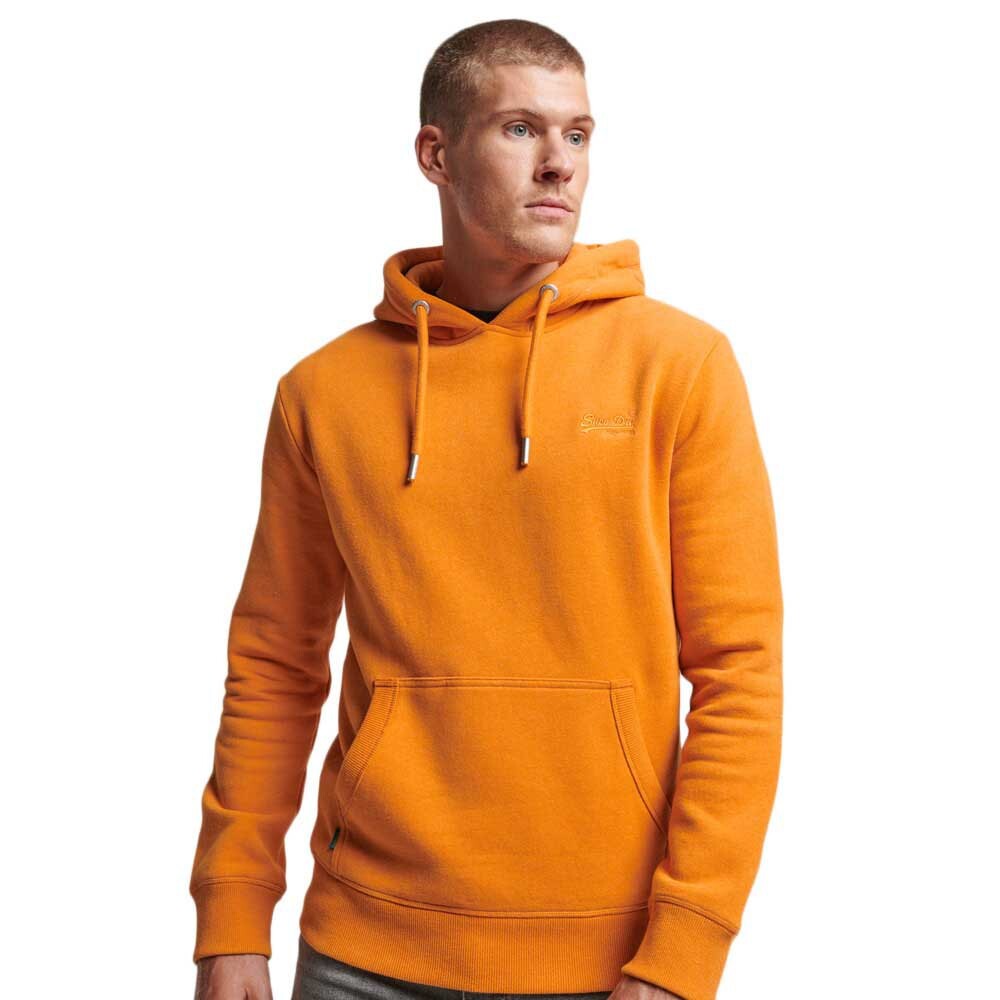 

Худи Superdry Vintage Logo Embroidered, оранжевый