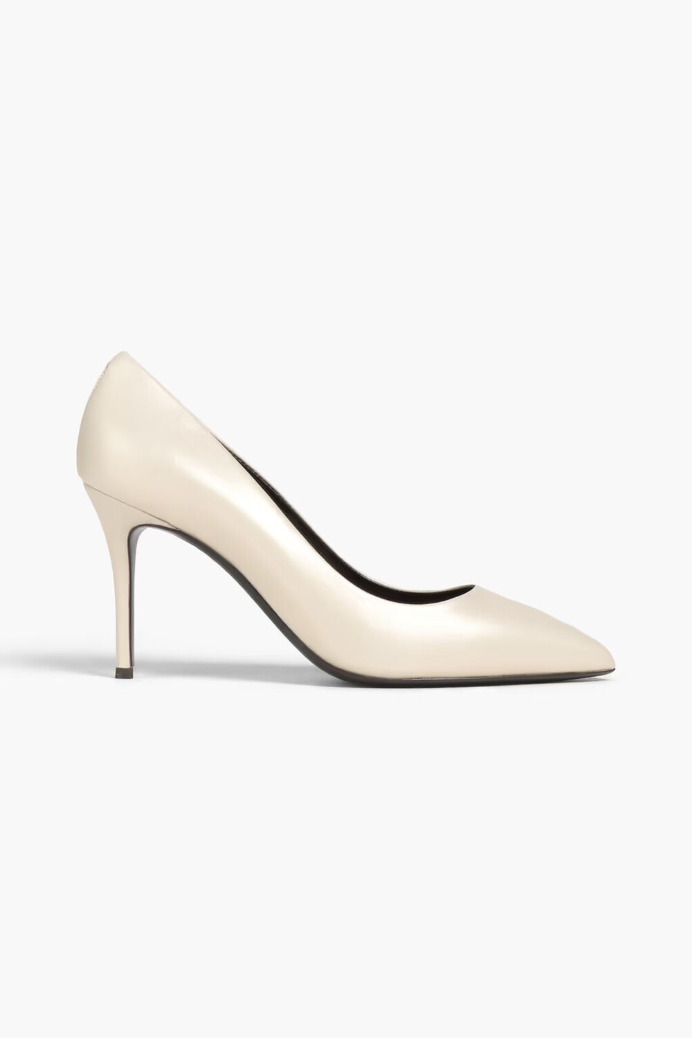 

Кожаные туфли Lucrezia 90 Giuseppe Zanotti, светло-серый
