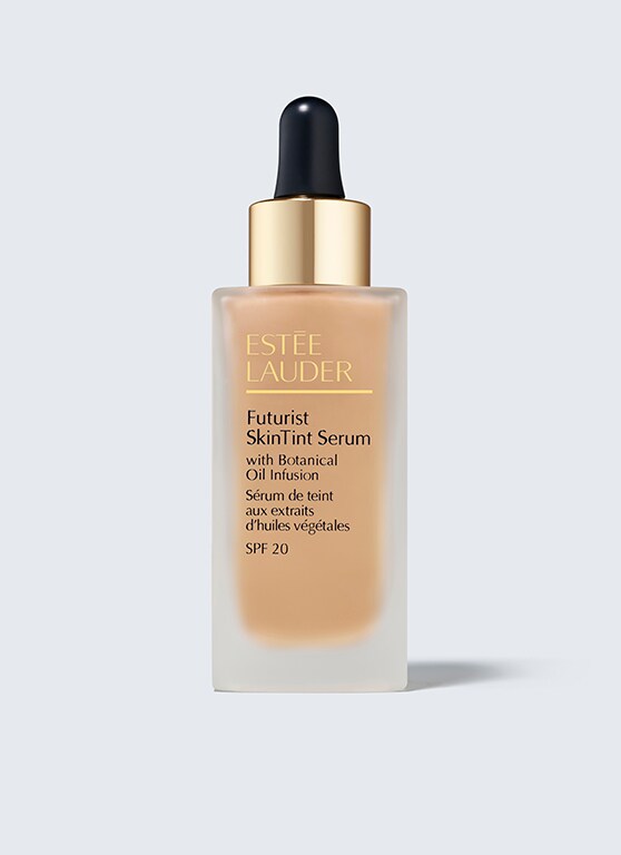 Тональный крем под макияж с растительным маслом SPF 20 Futurist Skin Tint Serum Estée Lauder, 30мл, цвет 2N1-Desert-Beige