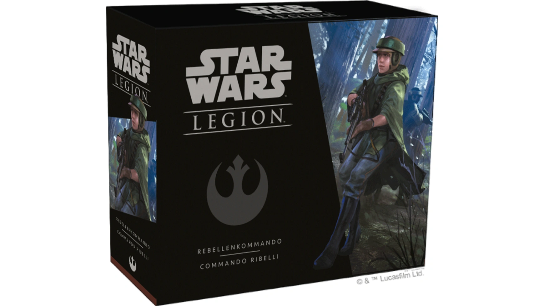 Fantasy Flight Games Star Wars: Legion – Rebel Commandos Расширение DE/IT commandos 2 hd remaster
