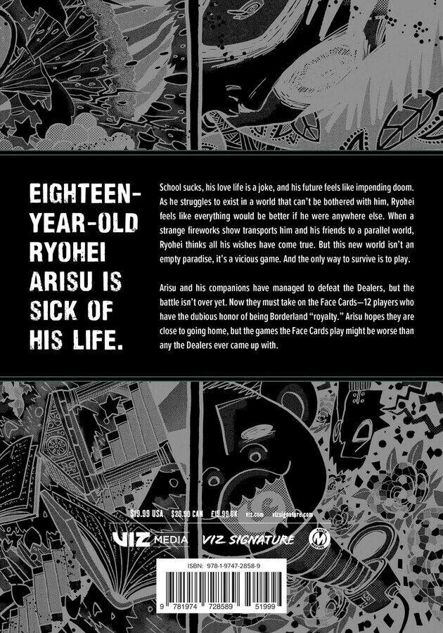 

Манга Alice in Borderland Manga Volume 5