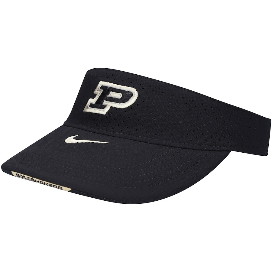 

Козырек Nike Purdue Boilermakers, черный