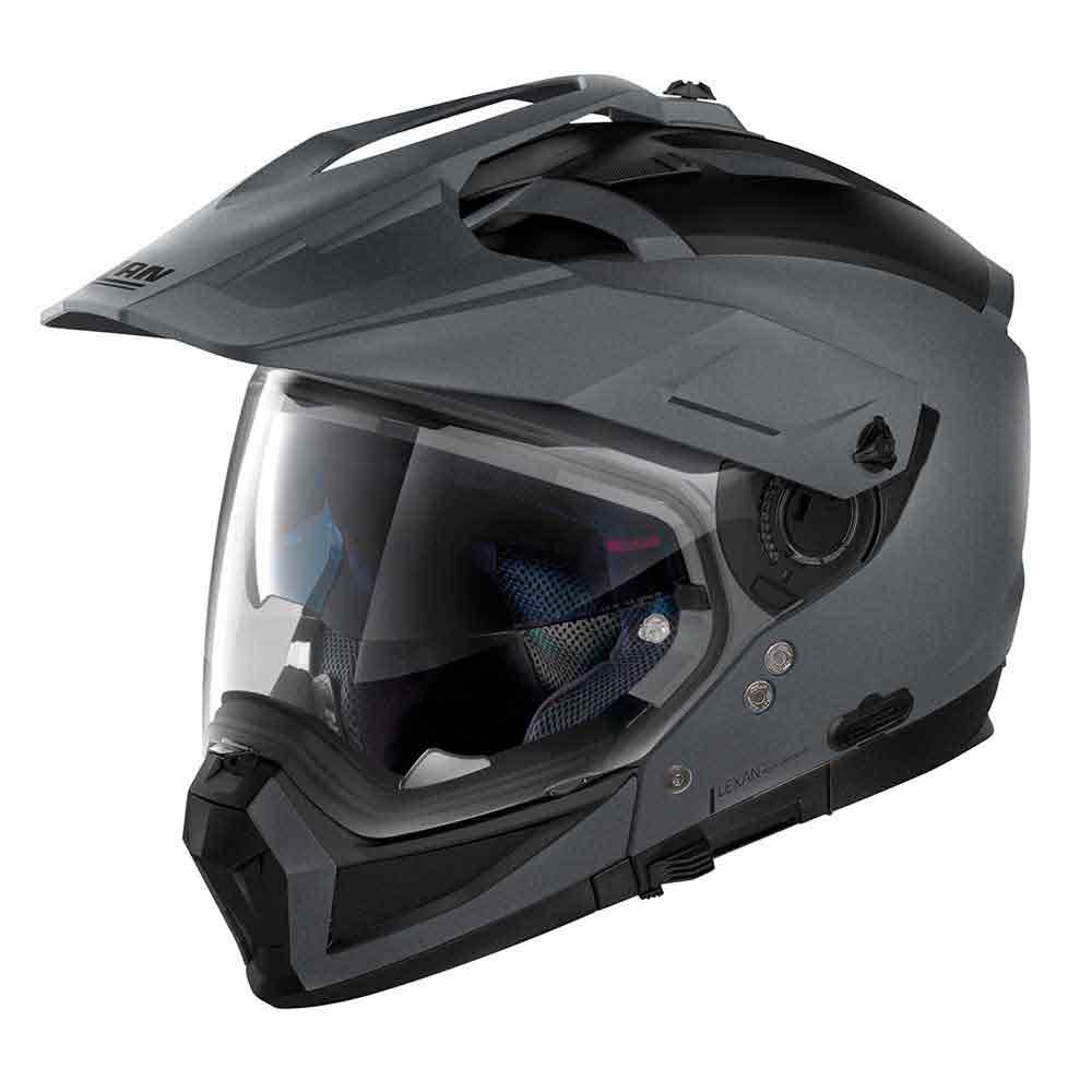 Шлем Nolan N70-2 X 06 Classic N-COM Convertible, серый