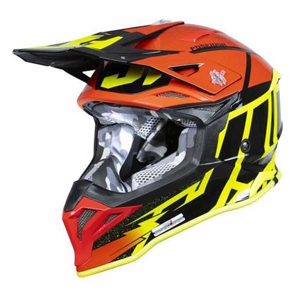 Шлем для мотокросса Just1 J39 Poseidon, разноцветный