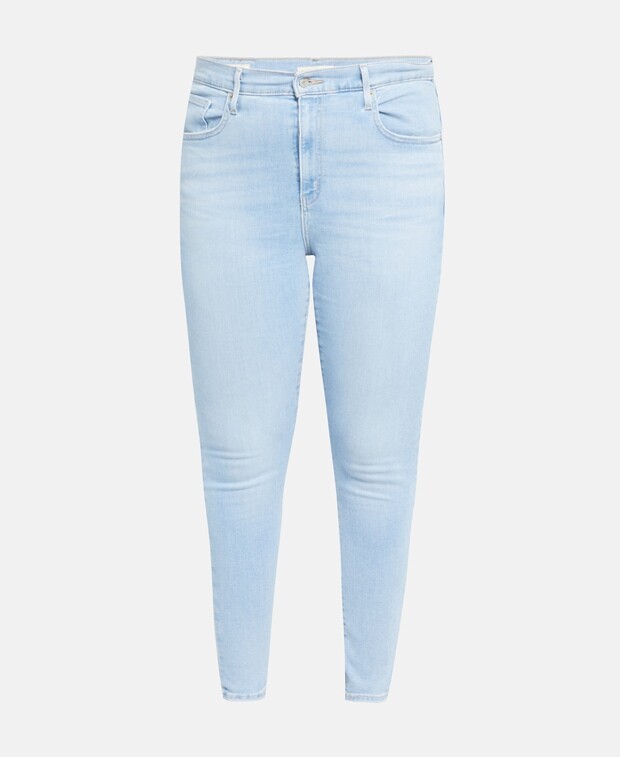 

Джинсы скинни Levi's Plus, светло-синий