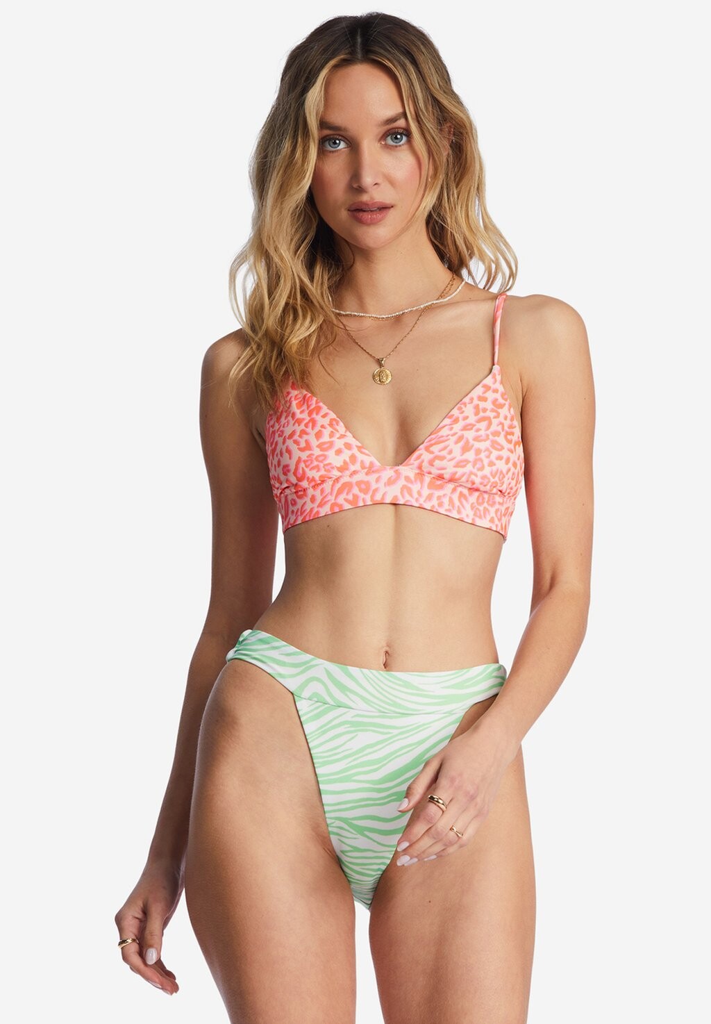 

Плавки бикини LEI Billabong, красный
