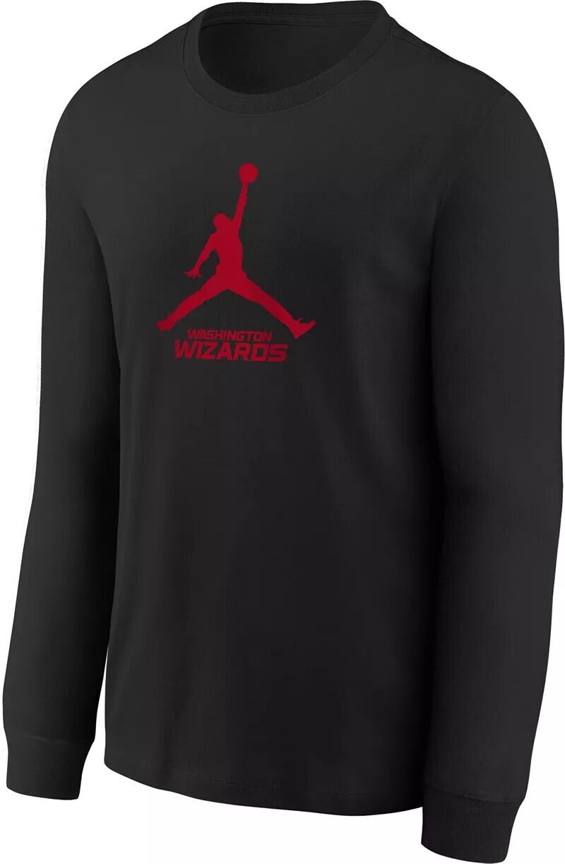 

Футболка с длинным рукавом Jordan Youth Washington Wizards
