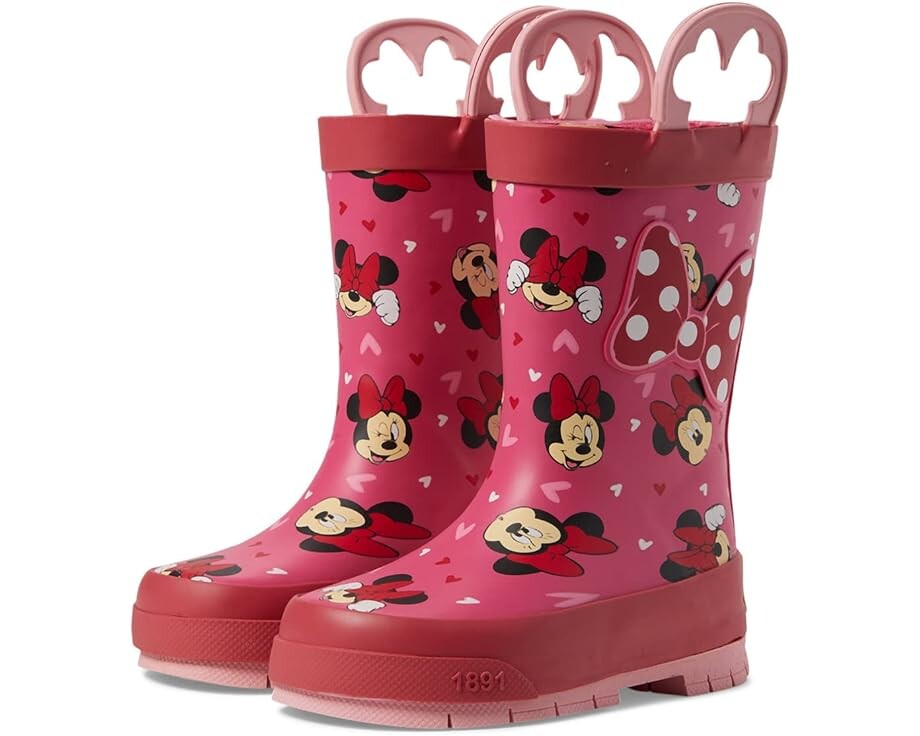 

Ботинки Western Chief Minnie Love Rain Boot, розовый
