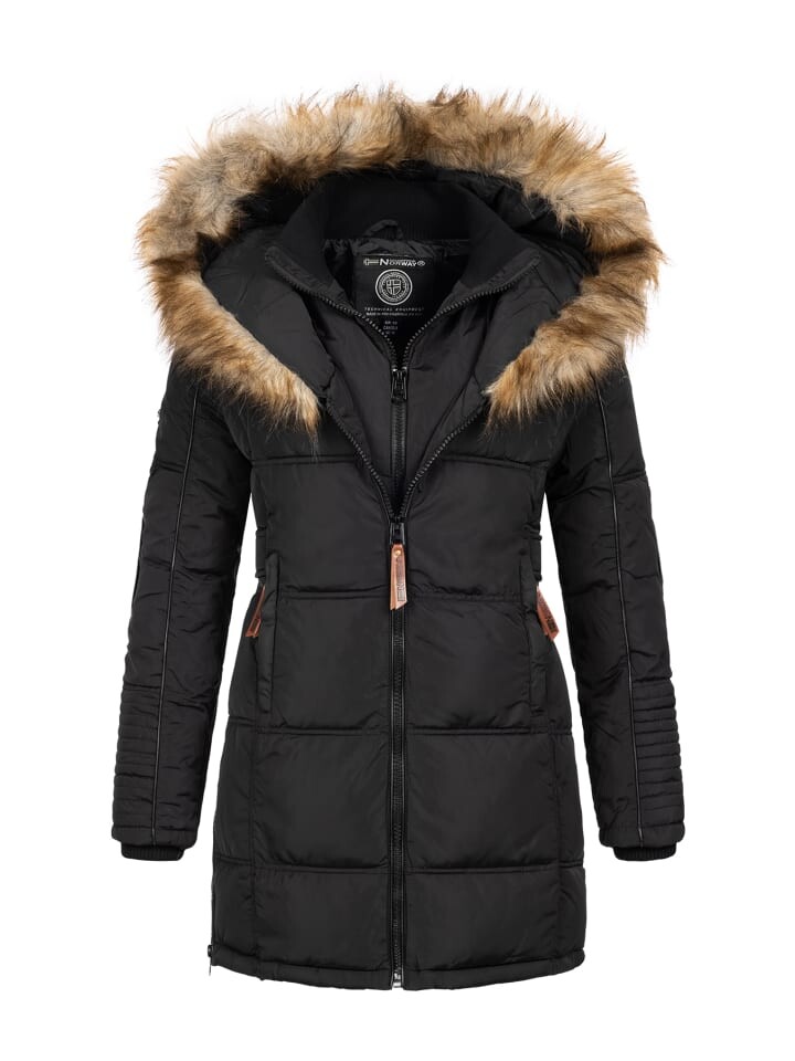 

Пуховик Geographical Norway, черный