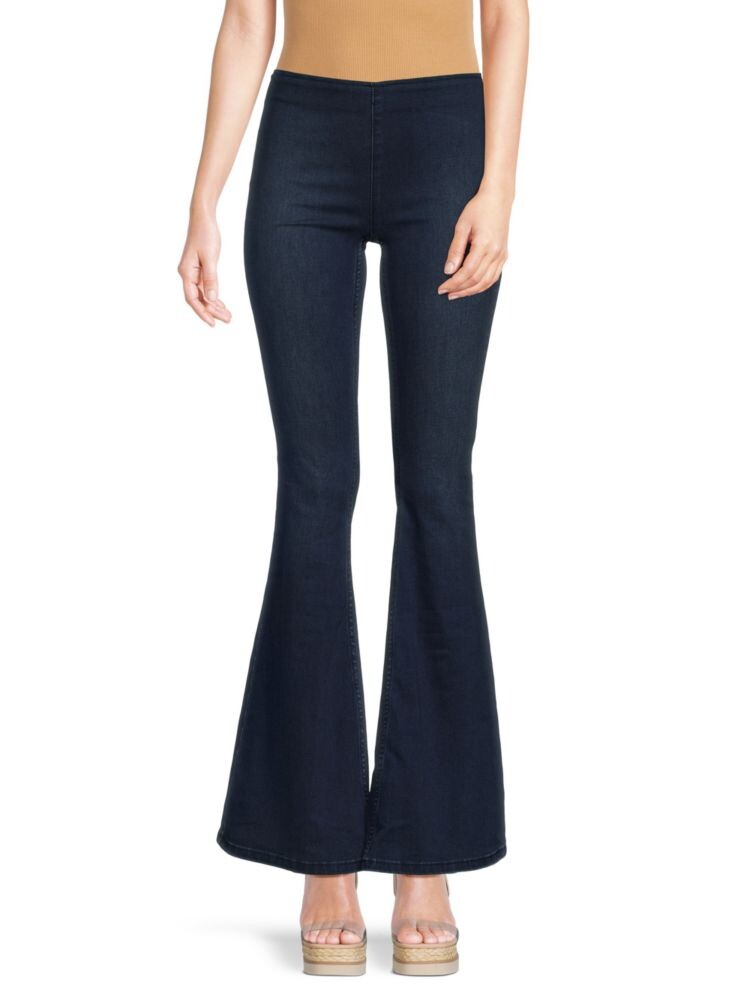 

Расклешенные джинсы Penny Free People, цвет Rich Blue