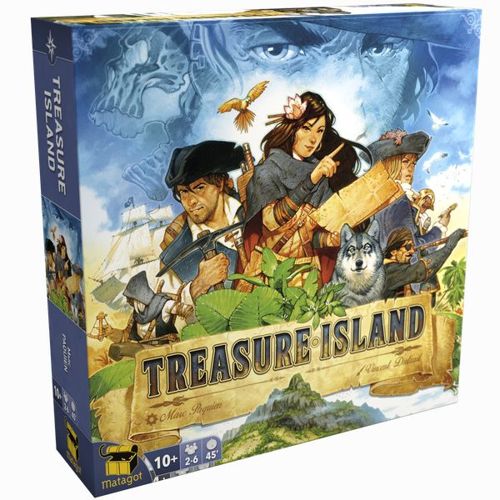 Настольная игра Treasure Island Matagot