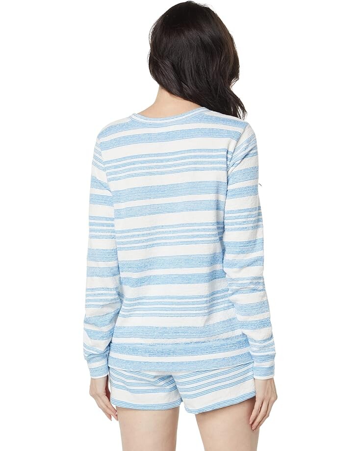 

Толстовка Southern Tide Lana Striped Sweatshirt, цвет Boat Blue