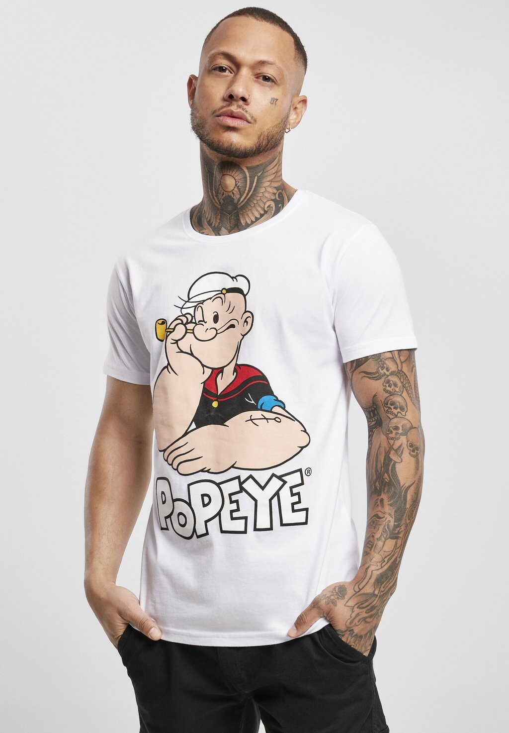 

Футболка с принтом Mister Tee, белый