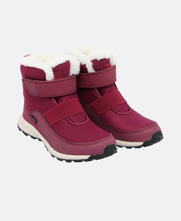 

Телячьи сапоги Jack Wolfskin, бордо
