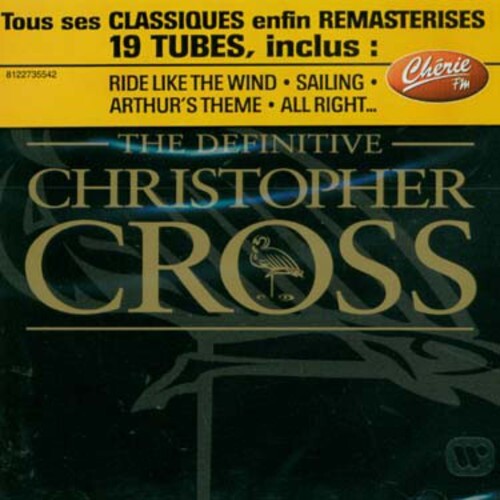 

CD диск Cross, Christopher: Definitive Christopher Cross