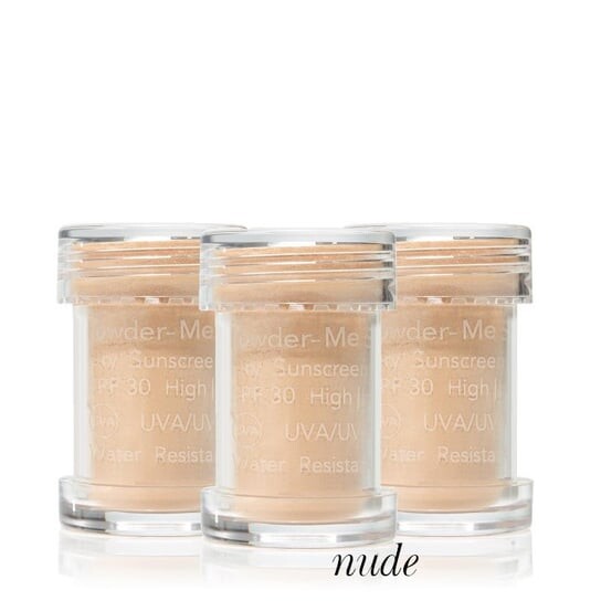 

Пудра, сменные блоки, телесный цвет Jane Iredale, Dry Sunscreen Powder-Me SPF 30