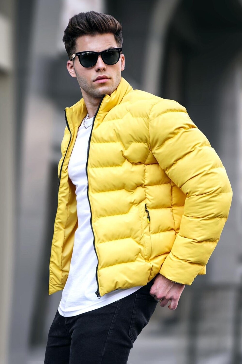 

Пальто Madmext, желтый