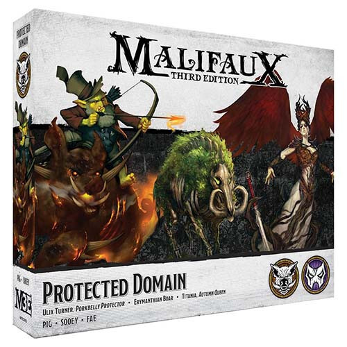 

Миниатюра Wyrd Malifaux 3E: Bayou/Neverborn - Protected Domain
