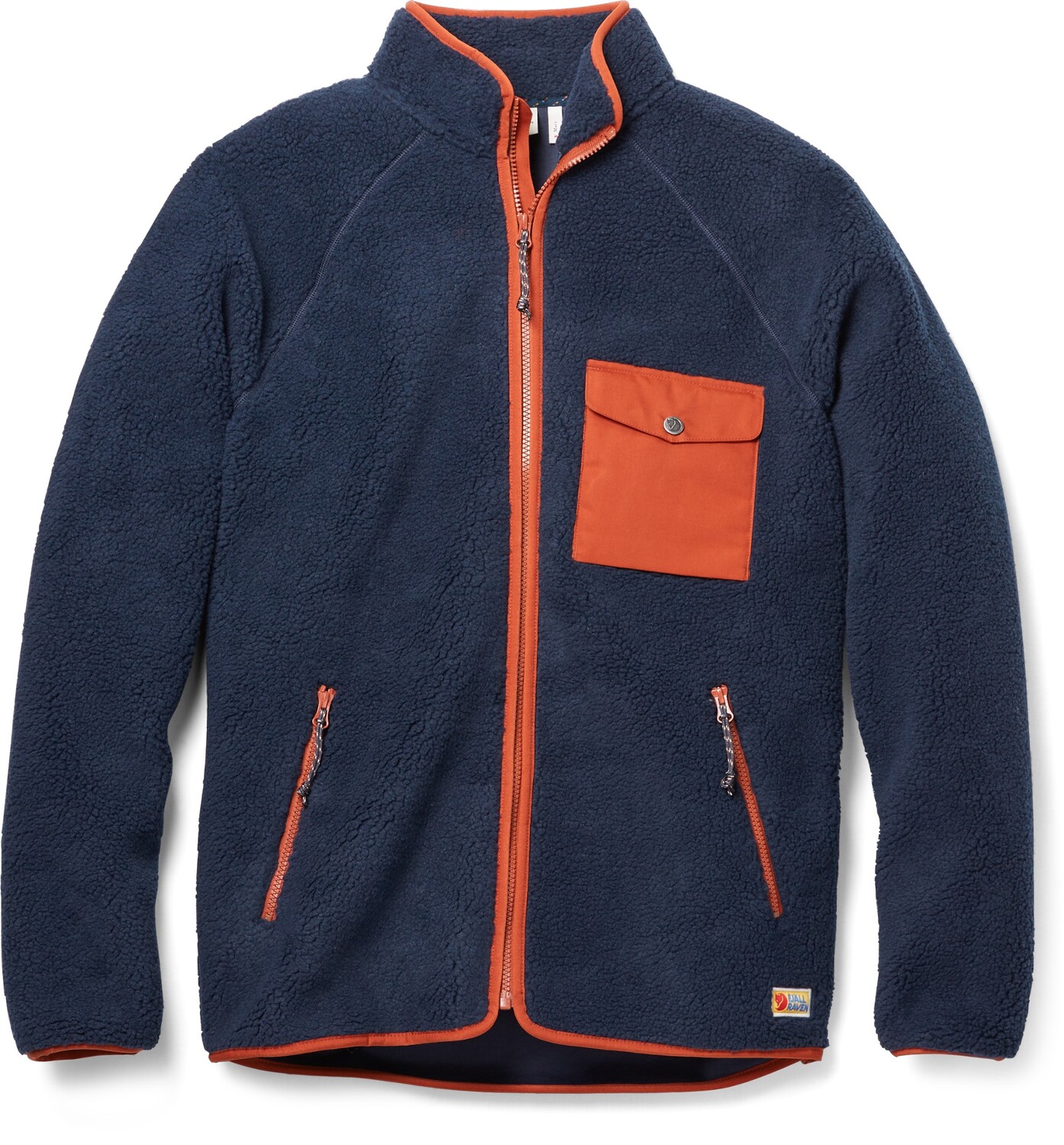 

Флисовая куртка Vardag Pile - Мужская Fjallraven, синий