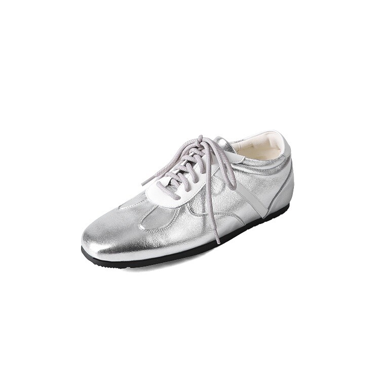 

Туфли женские повседневные Women's Casual Shoes Women's Husslove, серебряный
