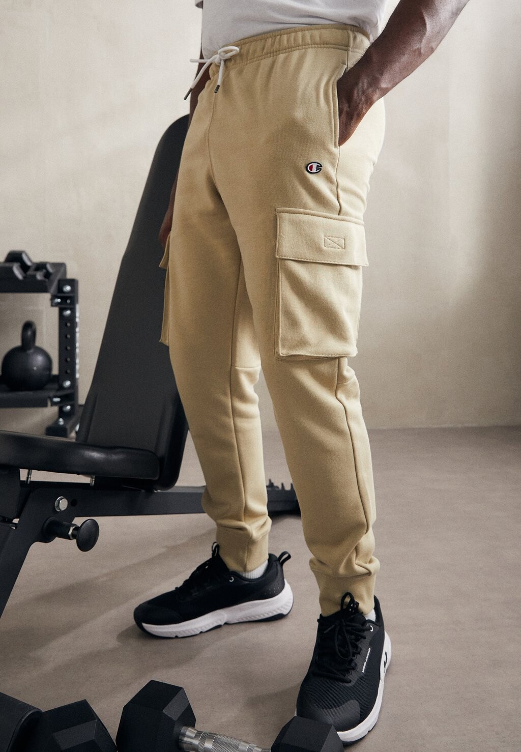 

Спортивные брюки Icons Pant Champion, цвет tan